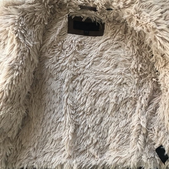 Women’s 14/16 Brown and Tan Steve Madden Jacket - Picture 3 of 4